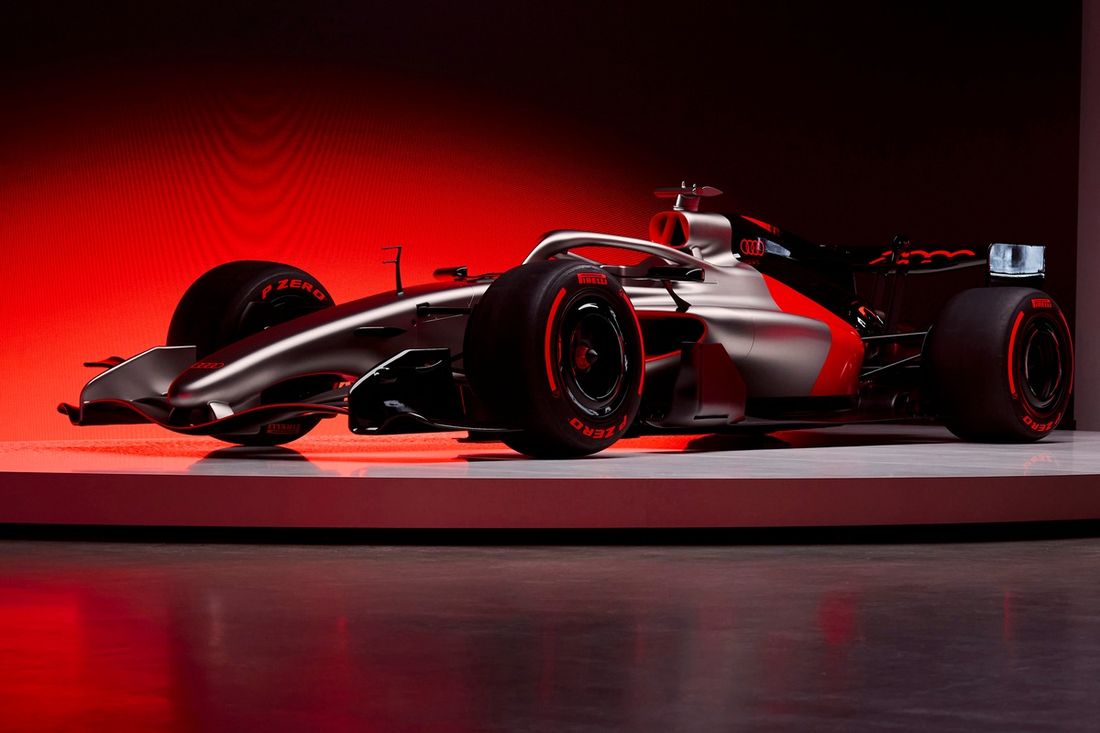 Evento de presentación del Audi F1 Team RS26
