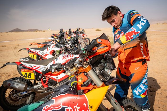 #73 Red Bull KTM Factory Racing KTM: Эдгар Кане