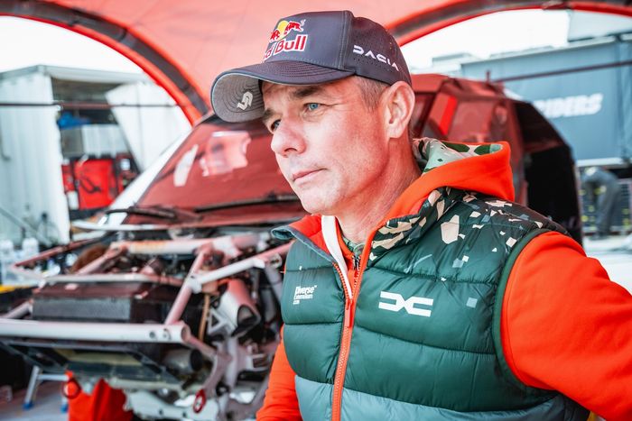 #219 Dacia Sandriders Dacia: Себастьен Лёб