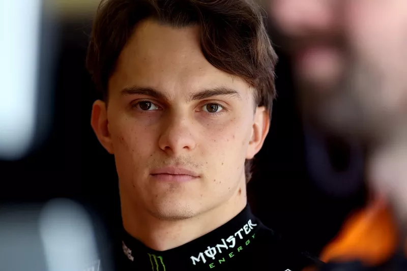 Oscar Piastri, McLaren