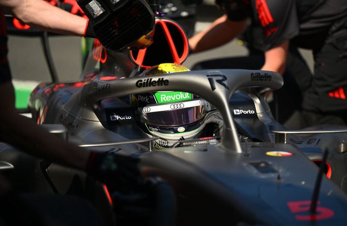 Gabriel Bortoleto, equipo Audi F1