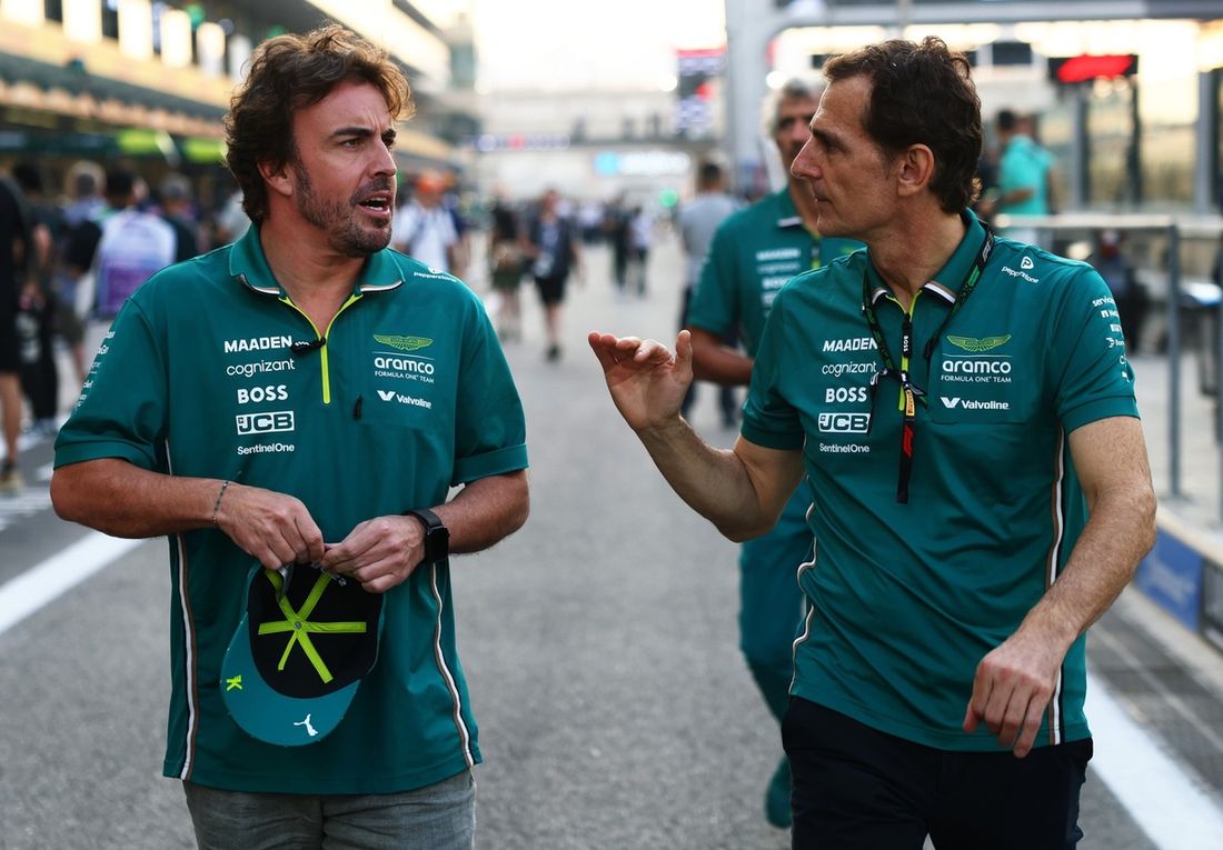 Fernando Alonso, Aston Martin Racing