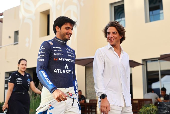 Carlos Sainz, Williams