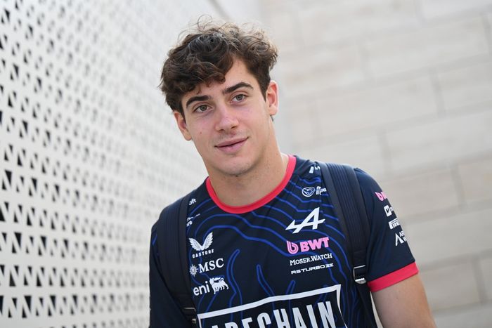 Franco Colapinto, Alpine