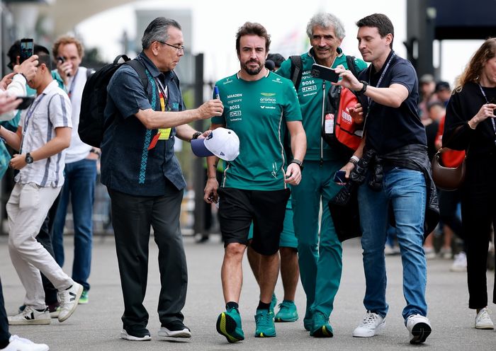 Fernando Alonso, Aston Martin Racing