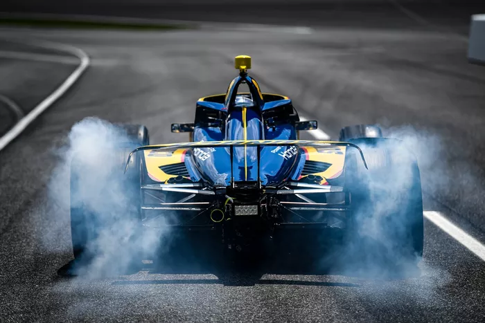  Kyffin Simpson, Chip Ganassi Racing Honda
