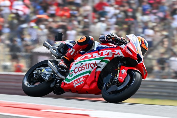 Luca Marini, Honda HRC