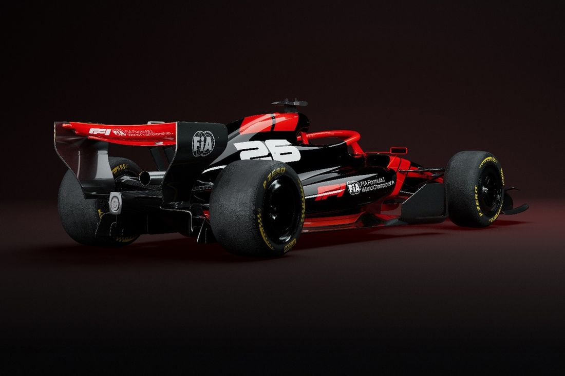 Render del F1 de 2026