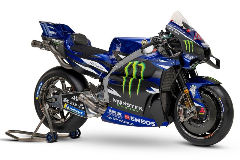 La moto 2026 d'Alex Rins, Yamaha Factory Racing