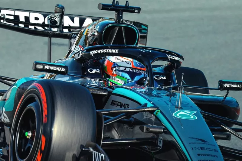 Andrea Kimi Antonelli, Mercedes W17