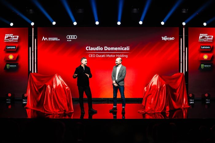 Claudio Domenicali, CEO of Ducati