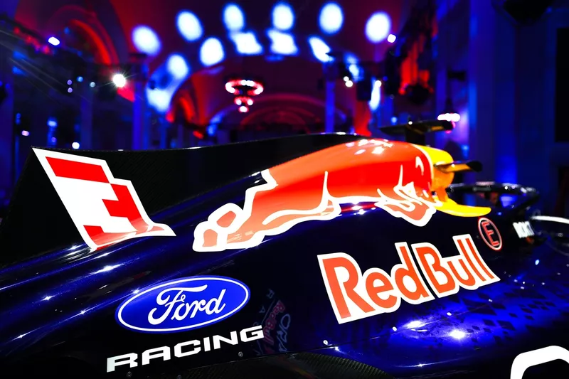 Diseño de Red Bull Racing