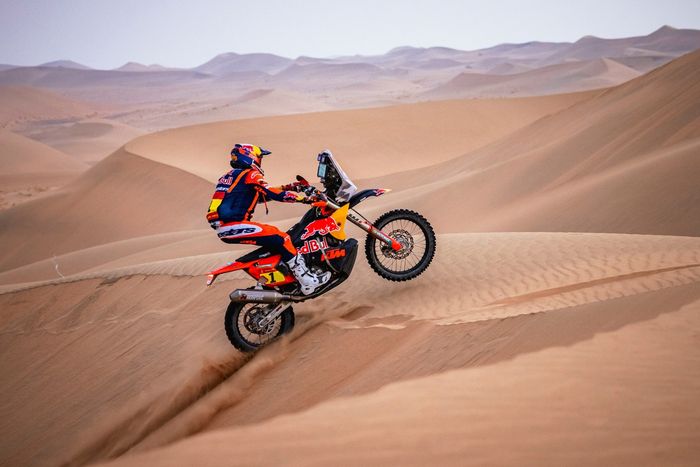 #1 Red Bull KTM Factory Racing KTM: Daniel Sanders