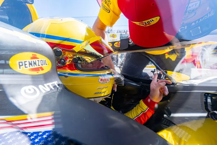 Scott McLaughlin, Chevrolet del equipo Penske