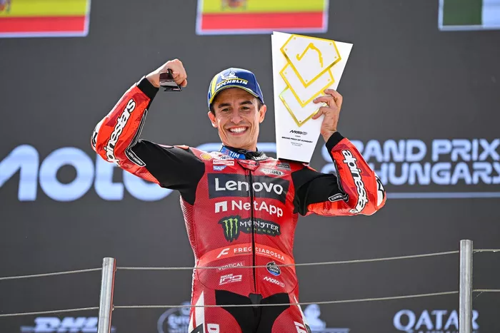 Marc Márquez, Ducati Team