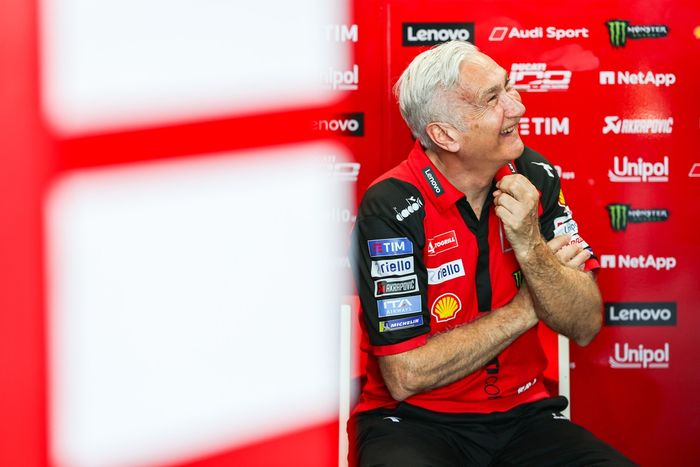 Davide Tardozzi, Ducati Team