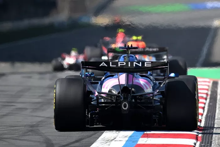 Pierre Gasly, Alpine