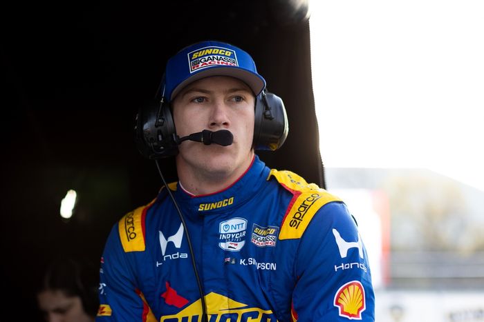 Kyffin Simpson, Chip Ganassi Racing