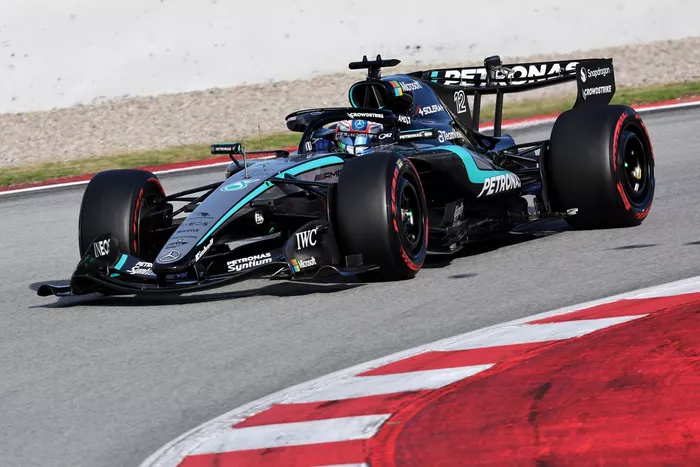 Andrea Kimi Antonelli, Mercedes 
