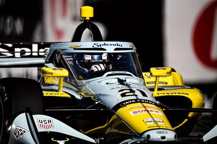 Christian Rasmussen, Ed Carpenter Racing