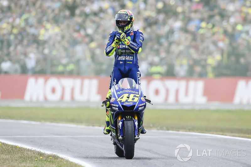 1. Valentino Rossi, Yamaha Factory Racing