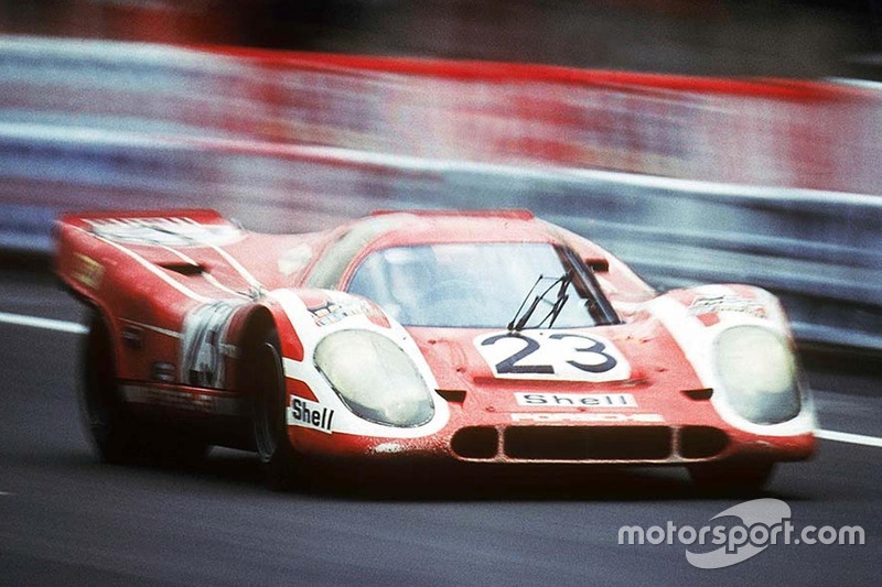 #23 Porsche KG Salzburg Porsche 917K: Hans Herrmann, Richard Atwood