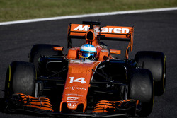 Fernando Alonso, McLaren MCL32