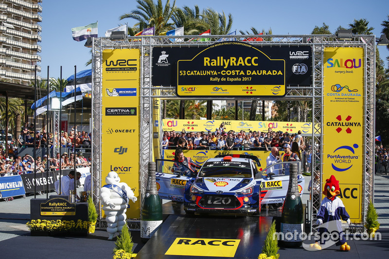 Dani Sordo, Marc Marti, Hyundai i20 WRC, Hyundai Motorsport