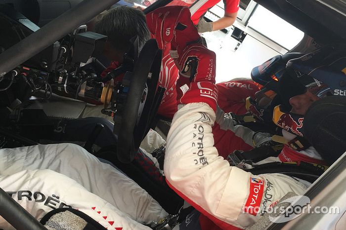 Sébastien Loeb, Daniel Elena, Citroën C3 WRC