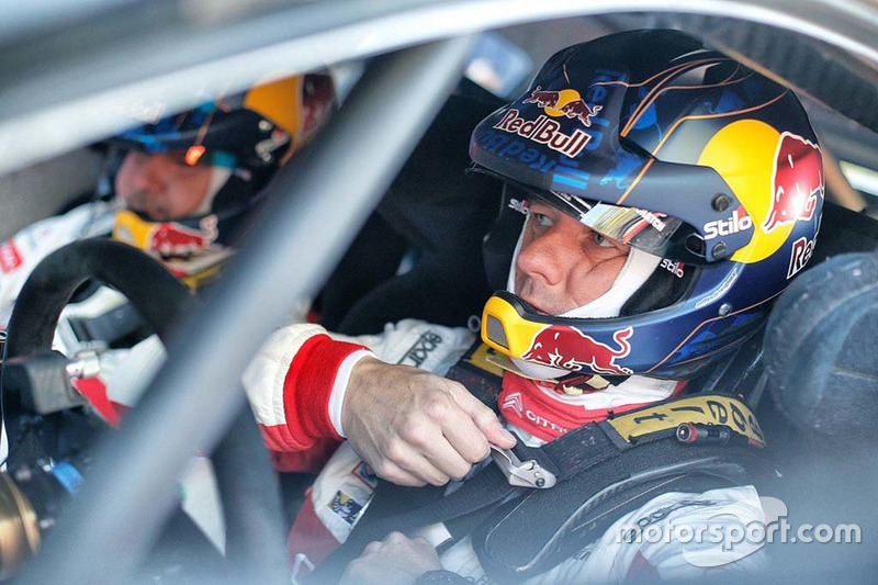 Sébastien Loeb, Daniel Elena, Citroën C3 WRC, Citroën World Rally Team