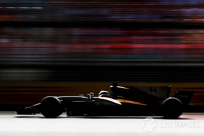 Lewis Hamilton, Mercedes AMG F1 W08