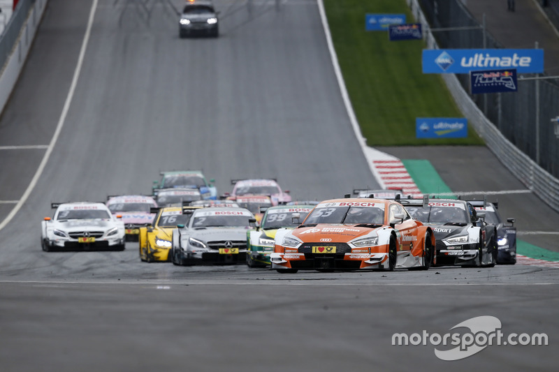 Start zum Sonntagsrennen der DTM am Spielberg-Wochenende 2017