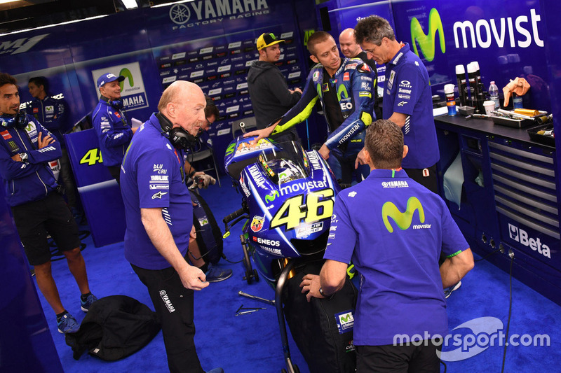 Valentino Rossi, Yamaha Factory Racing