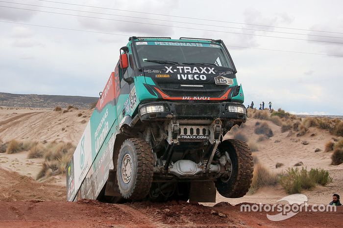 #525 Team De Rooy Iveco: Wulfert van Ginkel, Bert van Donkelaar, Erik Kofman