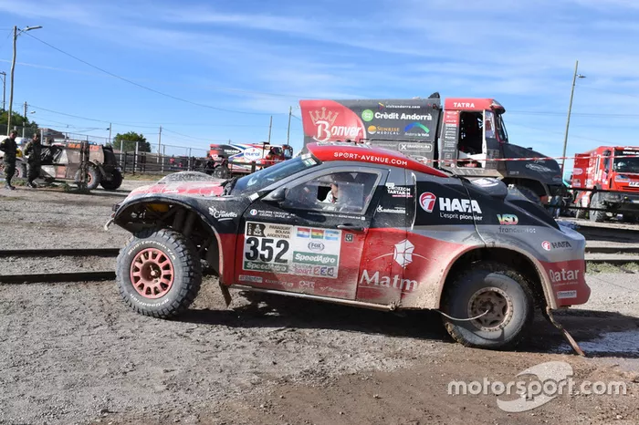 BMW X6 #352: Philippe Croizon, Cedric Duple