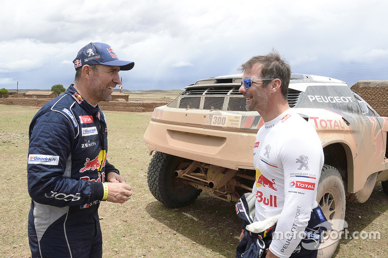 Stéphane Peterhansel, Peugeot Sport, Sébastien Loeb, Peugeot Sport