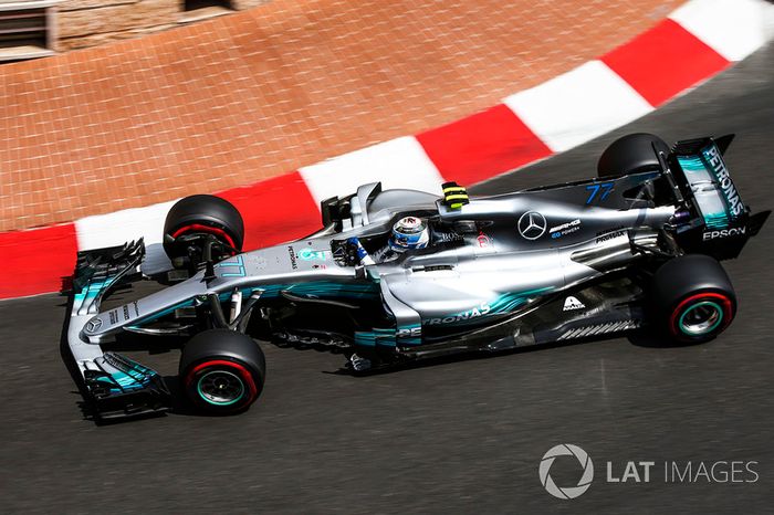 Valtteri Bottas, Mercedes AMG F1 W08