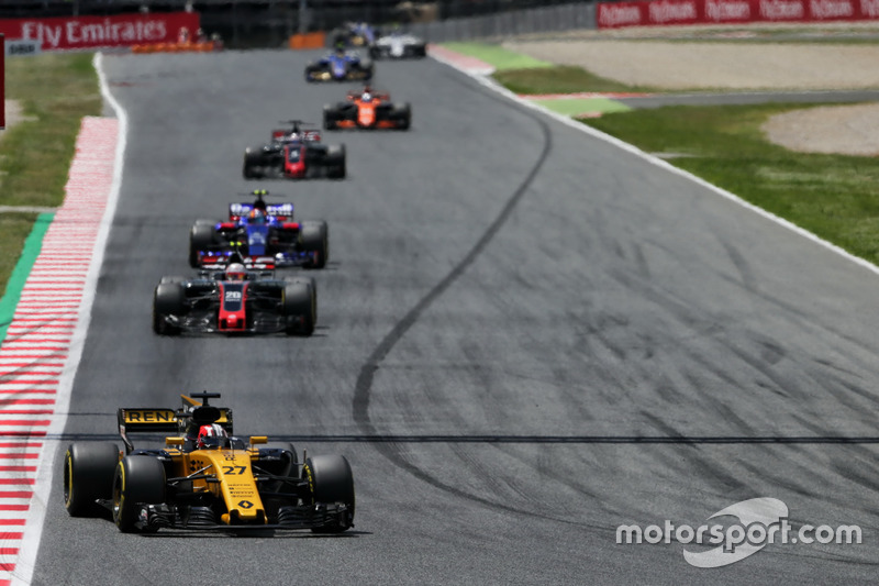 Nico Hulkenberg, Renault Sport F1 Team RS17