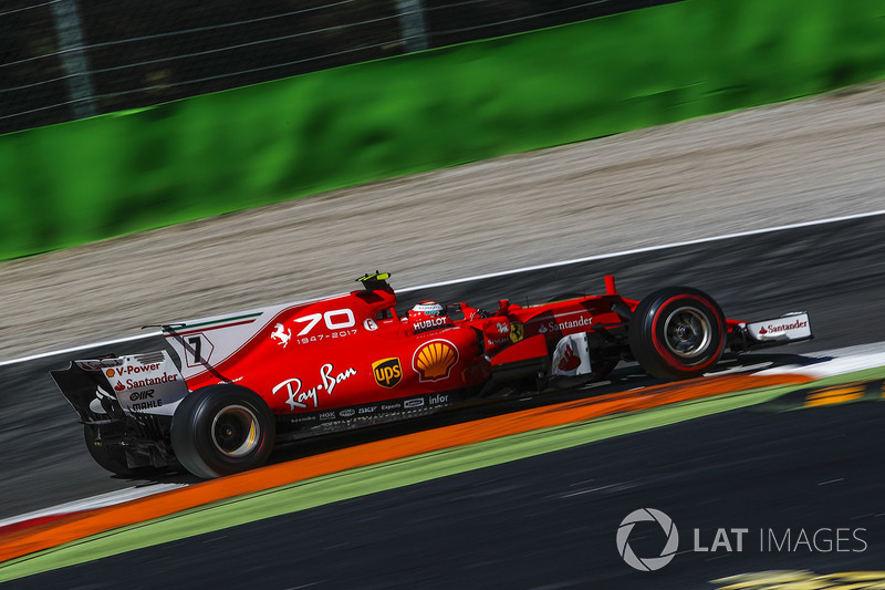 Кімі Райкконен, Ferrari SF70H