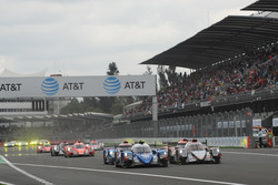 Start des LMP2-Feldes