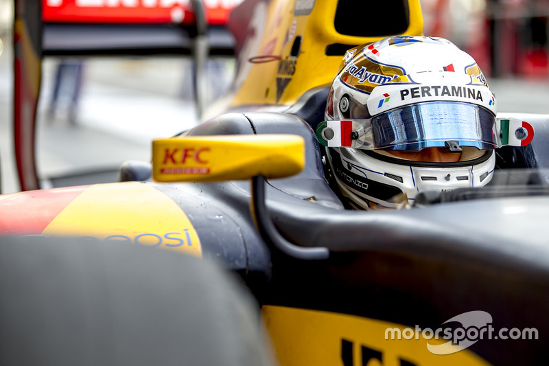 Antonio Giovinazzi, PREMA Racing