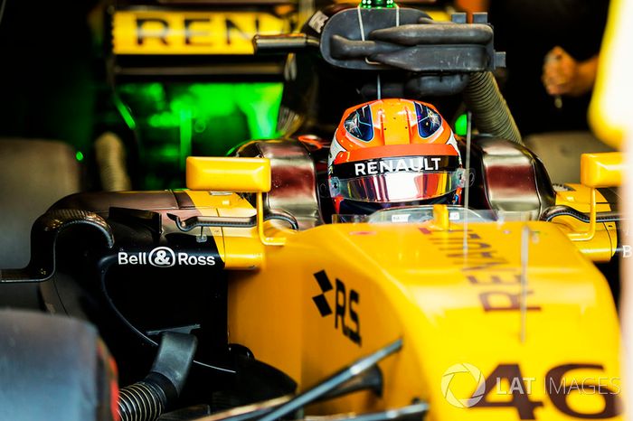 Robert Kubica, Renault Sport F1 Team RS17