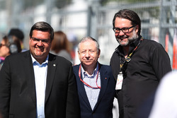 Denis Coderre, Montreal belediye başkanı, Jean Todt