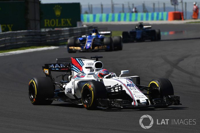 Paul di Resta, Williams FW40