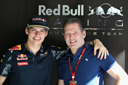 Max Verstappen, Red Bull Racing avec son père, Jos Verstappen