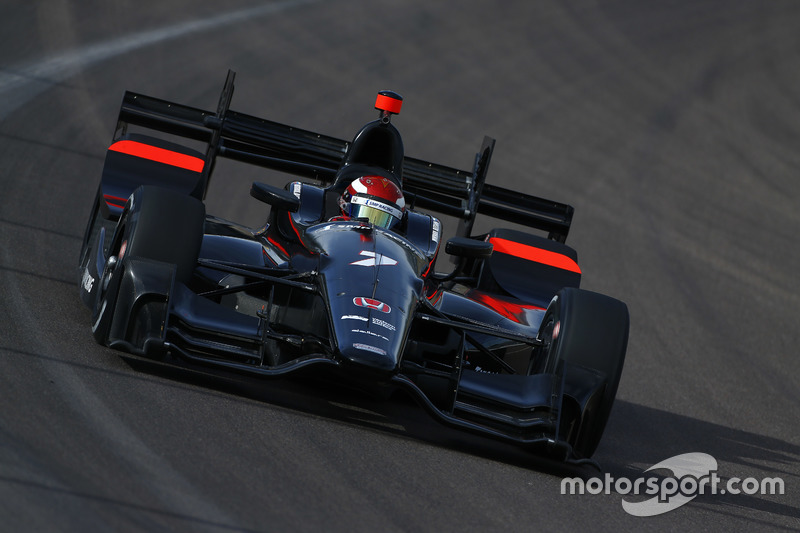 Михаил Алешин, Schmidt Peterson Motorsports Honda