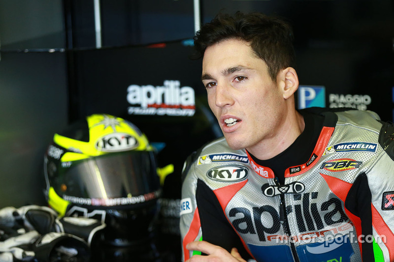 Алеш Эспаргаро, Aprilia Gresini