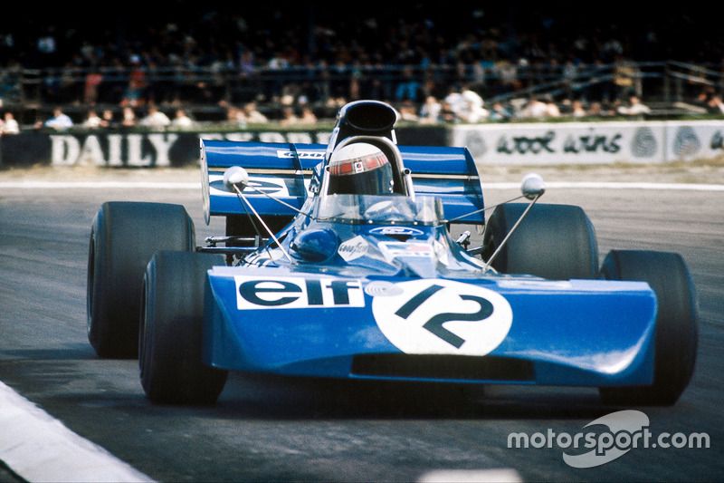 1971 Jackie Stewart, Tyrrell
