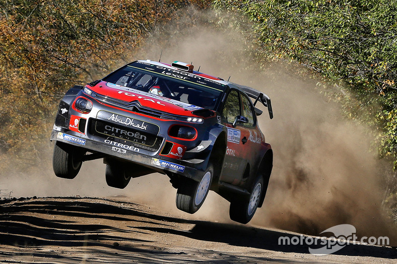 Craig Breen, Scott Martin, Citroën C3 WRC, Citroën World Rally Team
