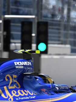 Зелене світло для Паскаля Верляйна, Sauber C36
